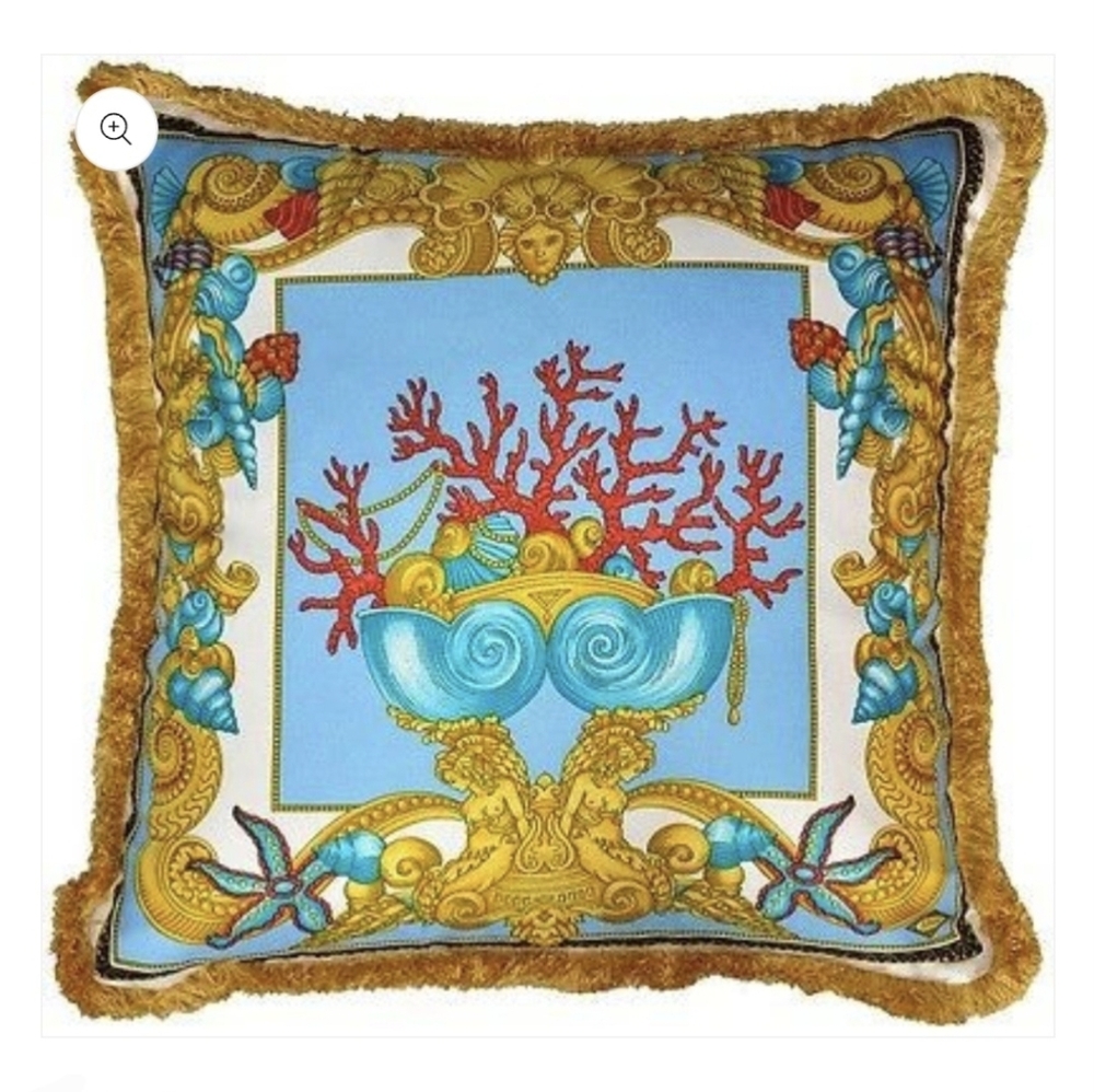 VERSACE HOME "Trésor De La Mer" Cushions / Accent Pillows | Set Of 2